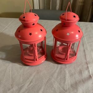 Candle Lantern Holders
